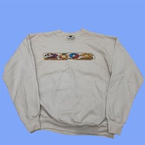 Vintage 2002 Universal Studios Islands Of Adventure Sweatshirt Sz L Fits Like S